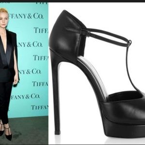 Yves Saint Laurent Janis T Bar Platform heel